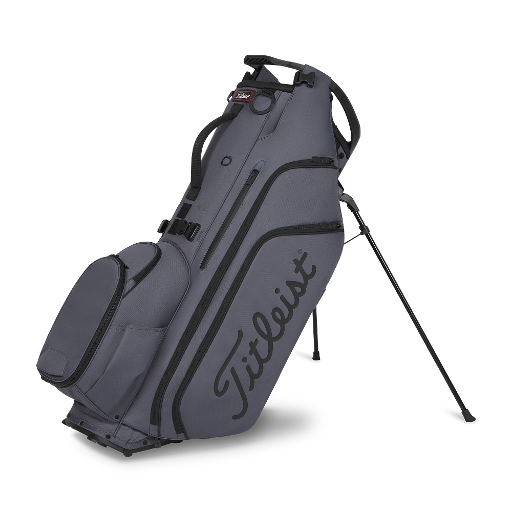 新品未使用！Titleist ゴルフバッグ グリーン/ホワイト Titleist Players 4 Stand Bag | Fiddler's Green